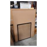CORK BOARD & FRAME