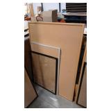 2 - CORK BOARD & FRAME