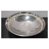 TOWLE ALUMINIUM MOTHER OF PEARL ACCENT BOWL