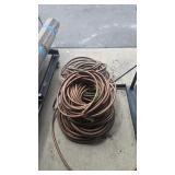 GROUP OF ASSORTED GARDEN HOSES