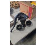 ANTIQUE CAST IRON PITCHER PUMP AND BALL BEARING CL