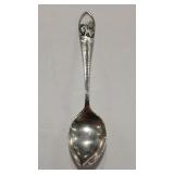 STERLING GLACIER PARK SOUVINEER SPOON