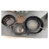 UNMARKET CAST IRON ASSORTMENT