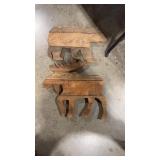 BEAR & MOOSE WOOD DECOR