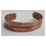 HANDCRAFTED COPPER CUFF