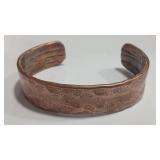 HANDCRAFTED COPPER CUFF