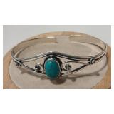 925 TURQUOISE CUFF