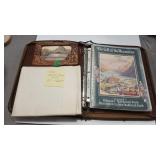 GLACIER NP & FLATHEAD VALLEY VTG EPHEMERA  BINDER