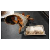 STEREO SCOPE & 4 CARDS