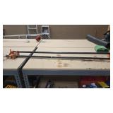 2- 56' METAL POLE CLAMPS