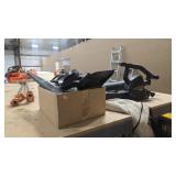TORO SUPER BLOWER/ YARD VAC WITH ATTACHMENTS