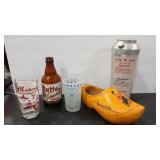 BUTTE SPECIAL BEER  - MONTANA DRINKING GLASSES