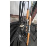 3 DH ROD AND REELS