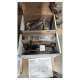 2 DELTA 2 HANDLE CENTER REST BATHROOM FAUCETS