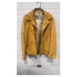 LEATHER VTG JACKET