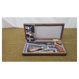 COLT MODEL 1851 NAVY REVOLVER BLACK POWDER SET