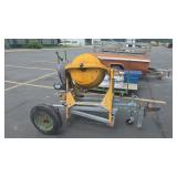 TOWABLE ELECTRIC CEMENT MIXER
