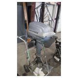 VINTAGE EVINRUDE FASTWIN 18 HP BOAT MOTOR