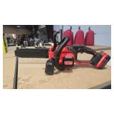 CRAFTSMAN 20V 12' CHAINSAW W/ BATTERY AND CHARGER