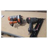 PASLODE AND SENCO PNEUMATIC NAILER GUNS