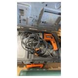 RIDGID CORDED HAMMER DRILL WITH CASE