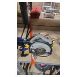 CRAFTSMAN CIRCULAR SAW, IRWIN CLAMPS, REFLECTOR PO
