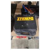 CRAFTSMAN AND DEWALT DRILL W/ WORKFORCE TOOL BAG A