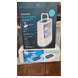 POWERSURGE SUPRESSOR & HUMIDIFIER