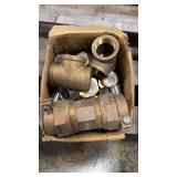 BRASS WATER SERVICE FITTINGS