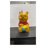 WINIE THE POOH COOKIE JAR