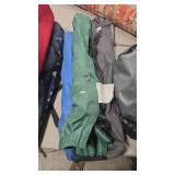3 FOLDING CAMPING CHAIRS
