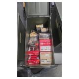 550 ROUNDS OF 9MM AMMO IN AMMO CAN