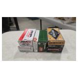 APPROX 180 ROUNDS OF 9MM AMMO AND .22 LR AMMO