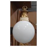 ANTQ COMMERCIAL GLOBE LIGHT FIXTURE W/ CHAIN