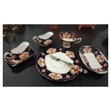 ROYAL ALBERT 'DERBY' CHINA  & FLATWARE