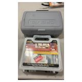 DREMEL SET IN CASE AND POCKET HOLE JIG KIT