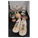 NATIVE AMERICAN DECOR ASSORTMENT - SIGNED