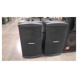 2 - BOSE BASE MODULE  MODEL B2 SPEAKERS