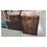 3 - DECOR STORAGE TRUNKS