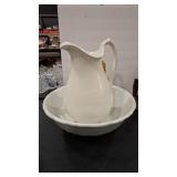 IRONSTONE PITCHER & BASIN