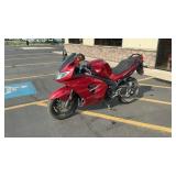 2006 TRIUMPH SPRINT ST MOTORCYCLE