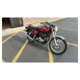 NORTON 850 COMANDO MOTORCYCLE