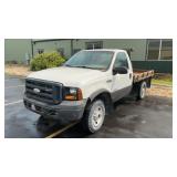 2007 FORD F-250 FLATBED TRUCK