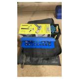 MAC TOOLS 4 PC FILE SET, HEX ADAPTER SET, AND GUNS