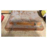 FOWLER MICROMETER AND OUTSIDE MICROMETER SET
