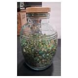 JAR OF MARBLES