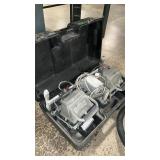EML DUAL SHOP LIGHT W/ STAND AND CASE