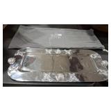 BEATRIZ BALL MOLKA GOLF TEE PLATTER W/ DUST COVER