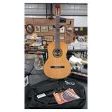 PROTEGE ACOUCTIC GUITAR  W/ SOFT CASE & STAND