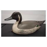 REMINGTON 'PINTAIL' DECOY SIGNED K. BOSTA